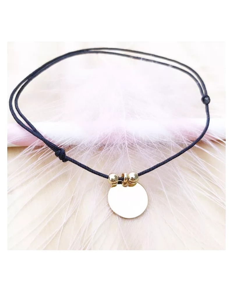 Bracelet Little Round Bubble Plaqué or