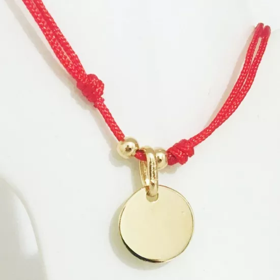 Bracelet Little Round Bubble Plaqué or