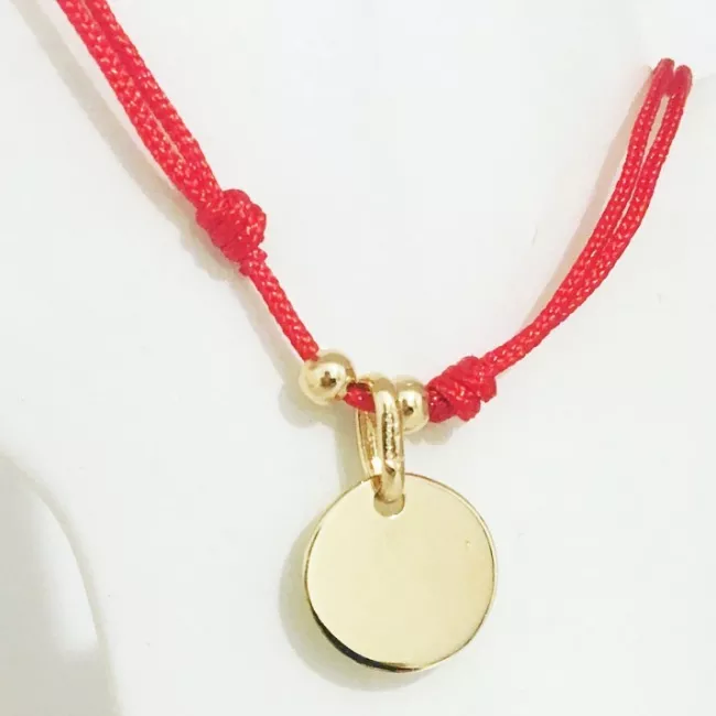 Bracelet Little Round Bubble Plaqué or