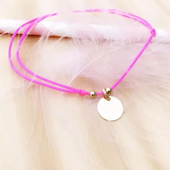 Bracelet Little Round Bubble Plaqué or