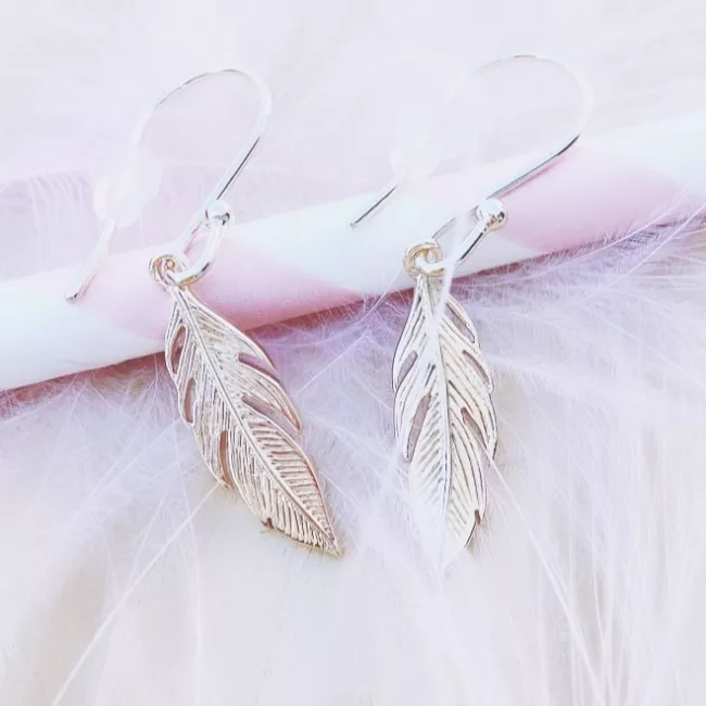 Boucles Plumettes Plaqué or