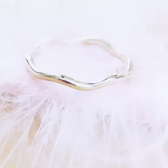 Bague Miss Tressy plaqué or