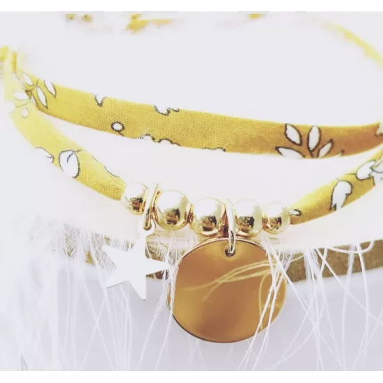 Bracelet Starry Tenderness Plaqué or