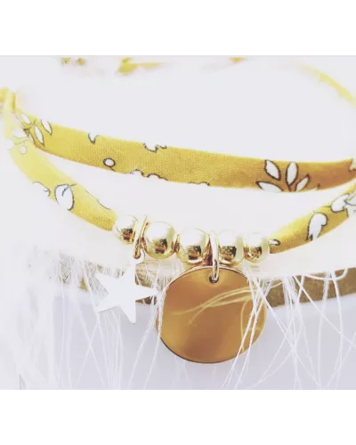 Bracelet Starry Tenderness Plaqué or