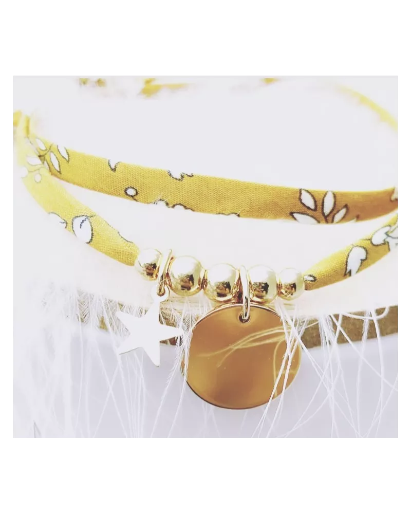 Bracelet Starry Tenderness Plaqué or