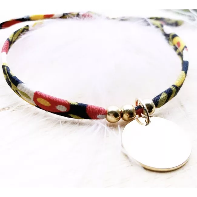 Bracelet Your liberty Plaqué or