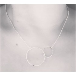 Collier Giant Double circle