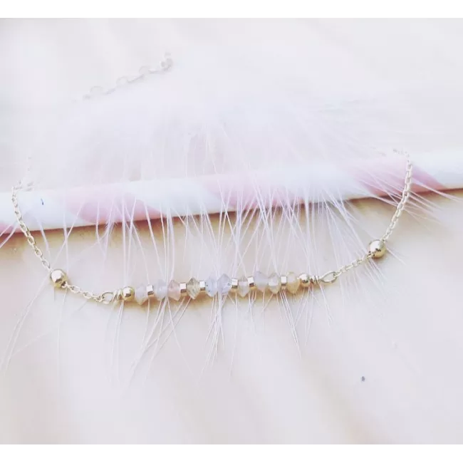 Bracelet  Mon Petit Précieux Plaqué or