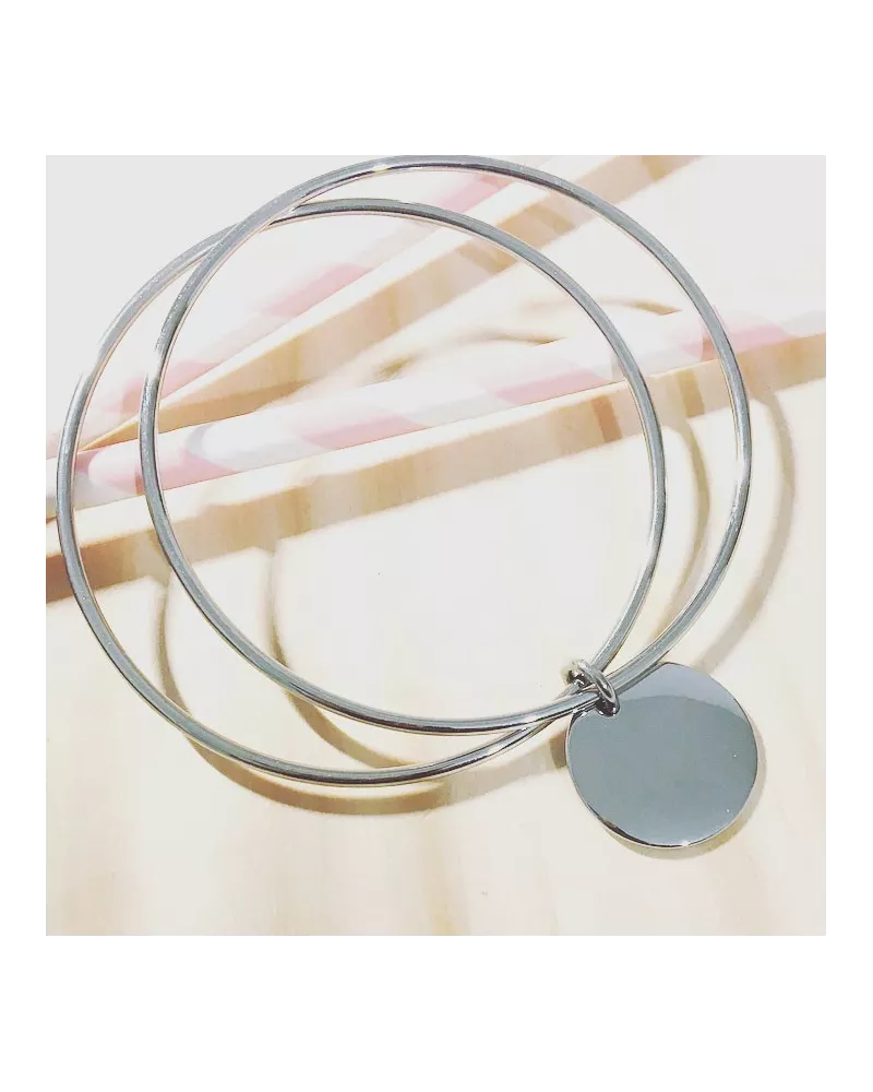 Collier Pure Greater plaqué or Collier Pure Greater plaqué or
