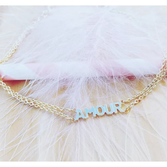 Bracelet Amour Plaqué or