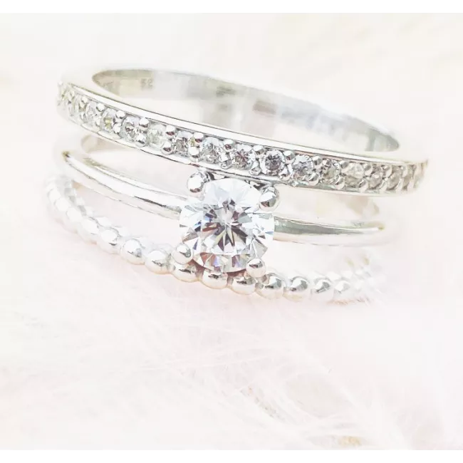 Bague Alixia