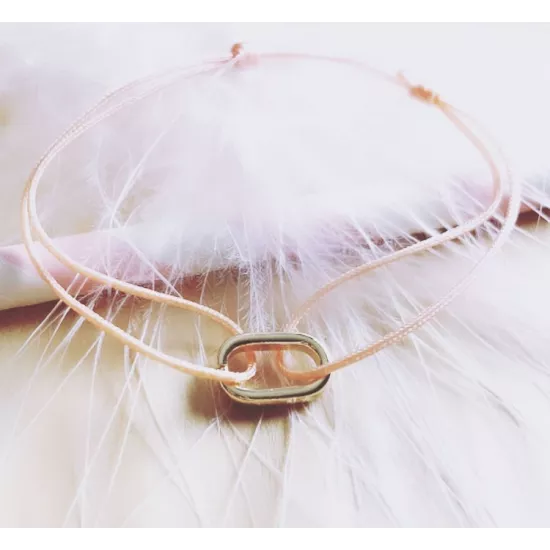 Bracelet Maéline Plaqué or