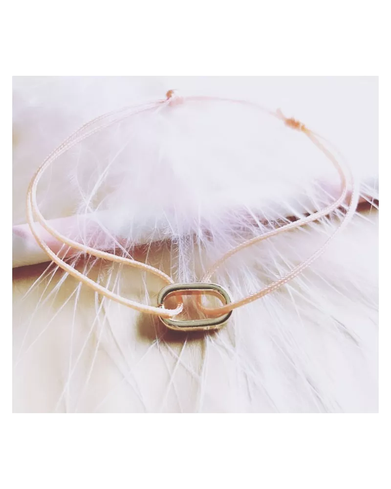 Bracelet Maéline Plaqué or