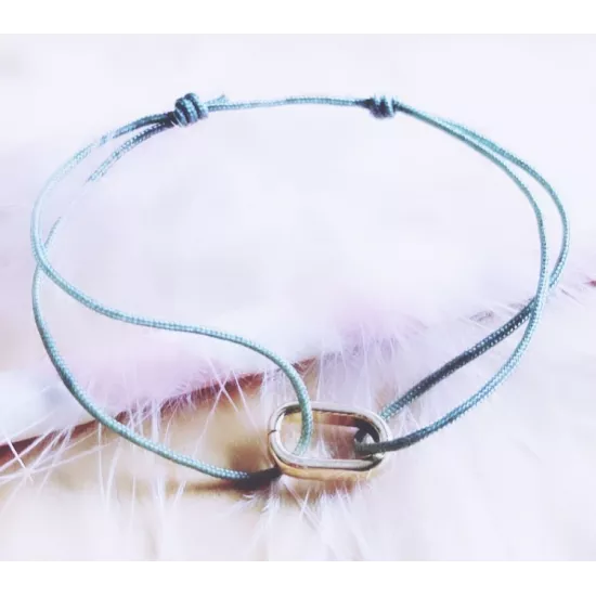 Bracelet Maéline Plaqué or