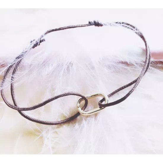 Bracelet Maéline Plaqué or