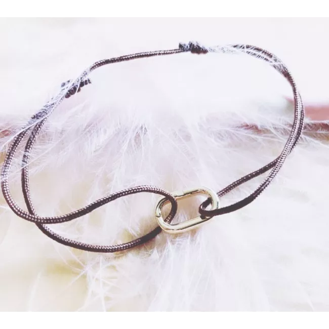 Bracelet Maéline Plaqué or