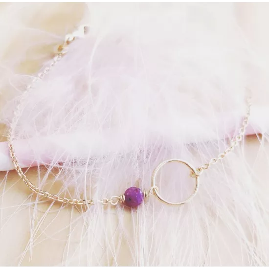 Bracelet  Julie Plaqué or