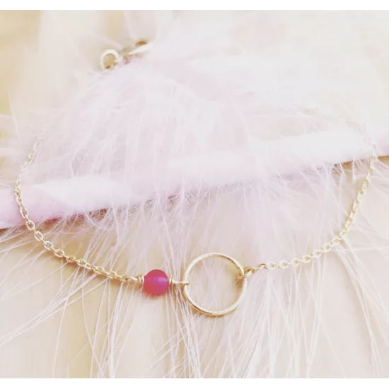 Bracelet  Julie Plaqué or