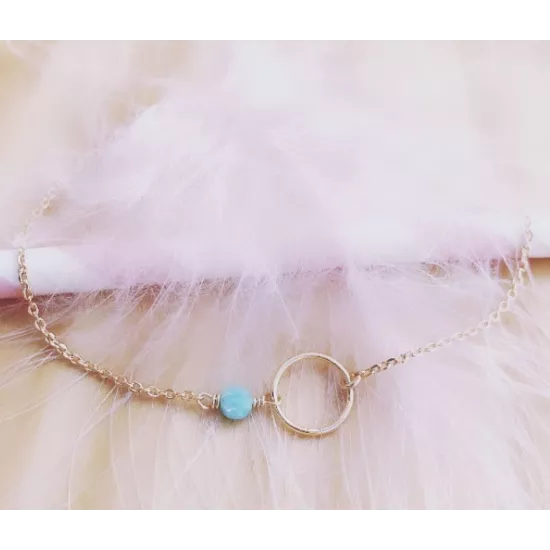 Bracelet  Julie Plaqué or