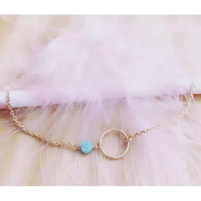 Bracelet  Julie Plaqué or