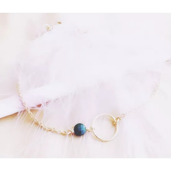 Bracelet  Julie Plaqué or