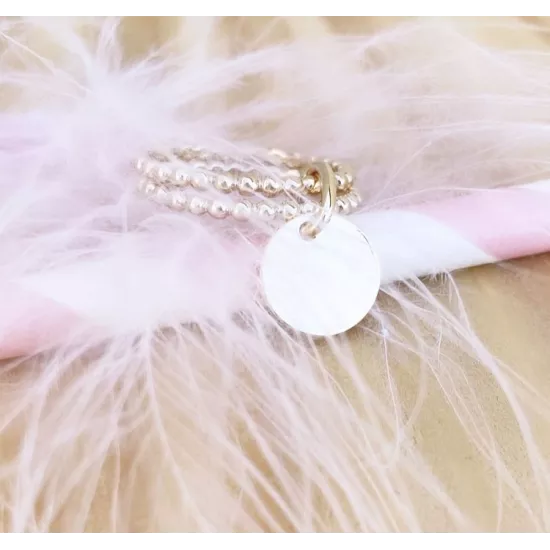 Bague Miss Pretty Bellissima Plaqué or