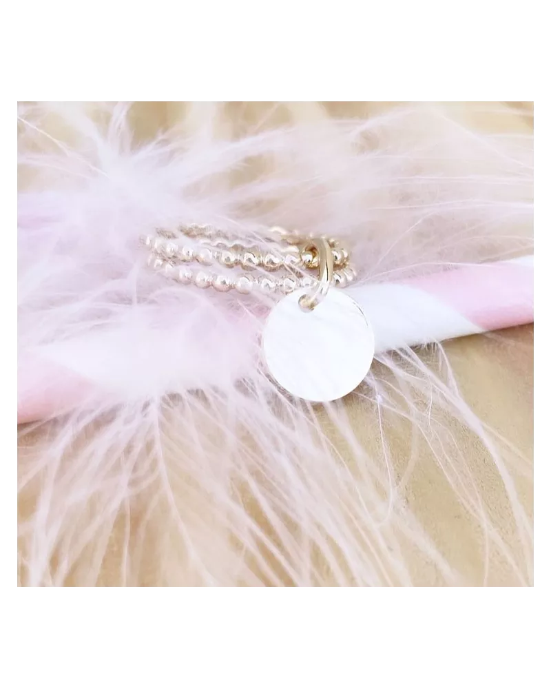 Bague Miss Pretty Bellissima Plaqué or