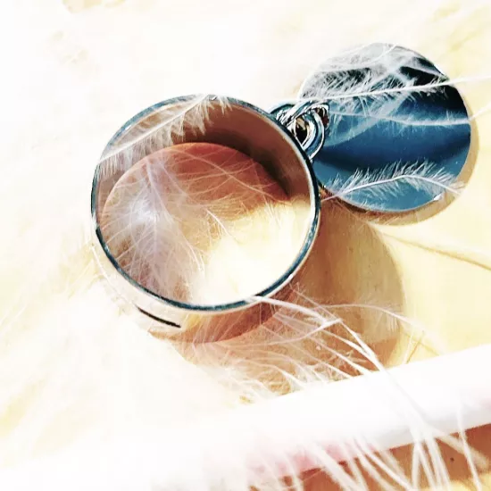Bague pampille