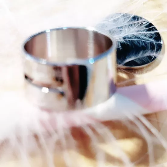 Bague pampille