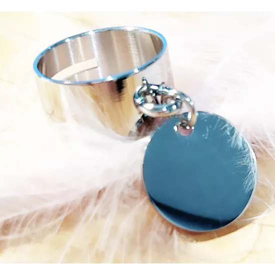 Bague pampille