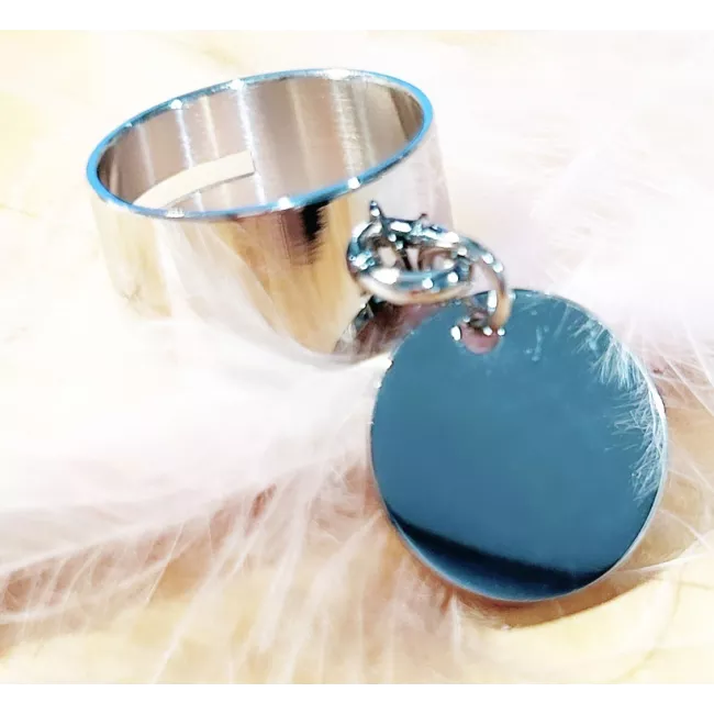 Bague pampille