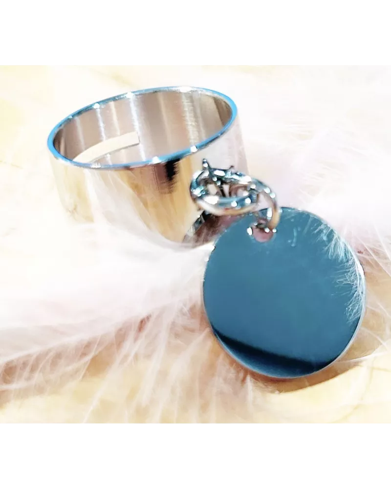 Bague pampille