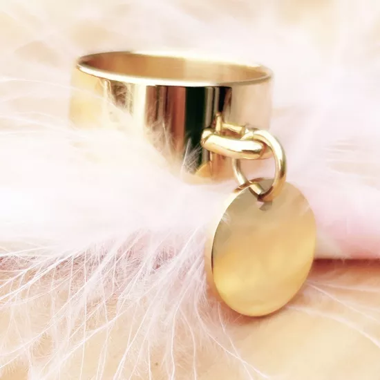 Bague pampille