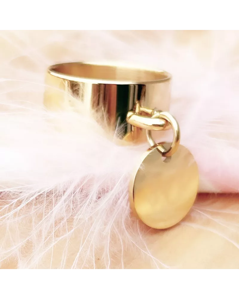 Bague pampille