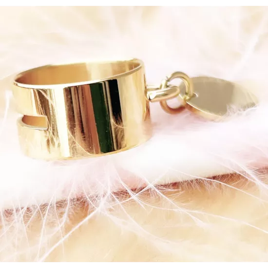 Bague pampille