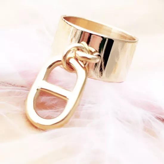 bague pampille