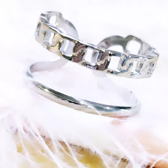 Bague Acier Chloé