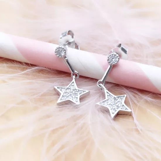 Boucles d'oreilles Miss Stella