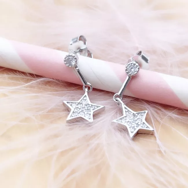 Boucles d'oreilles Miss Stella