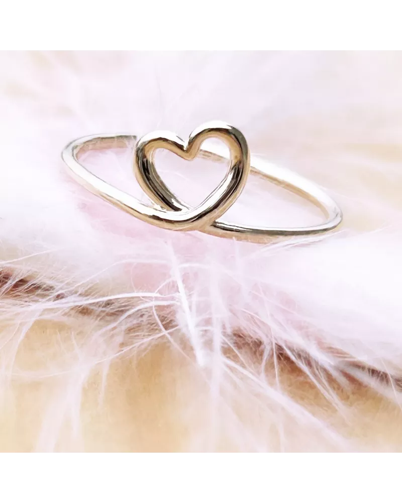 Bague Darling You Plaqué or