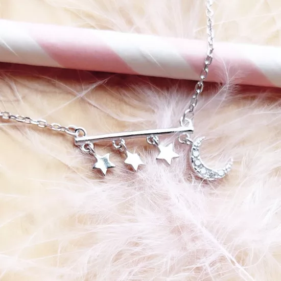 Collier Starry moon