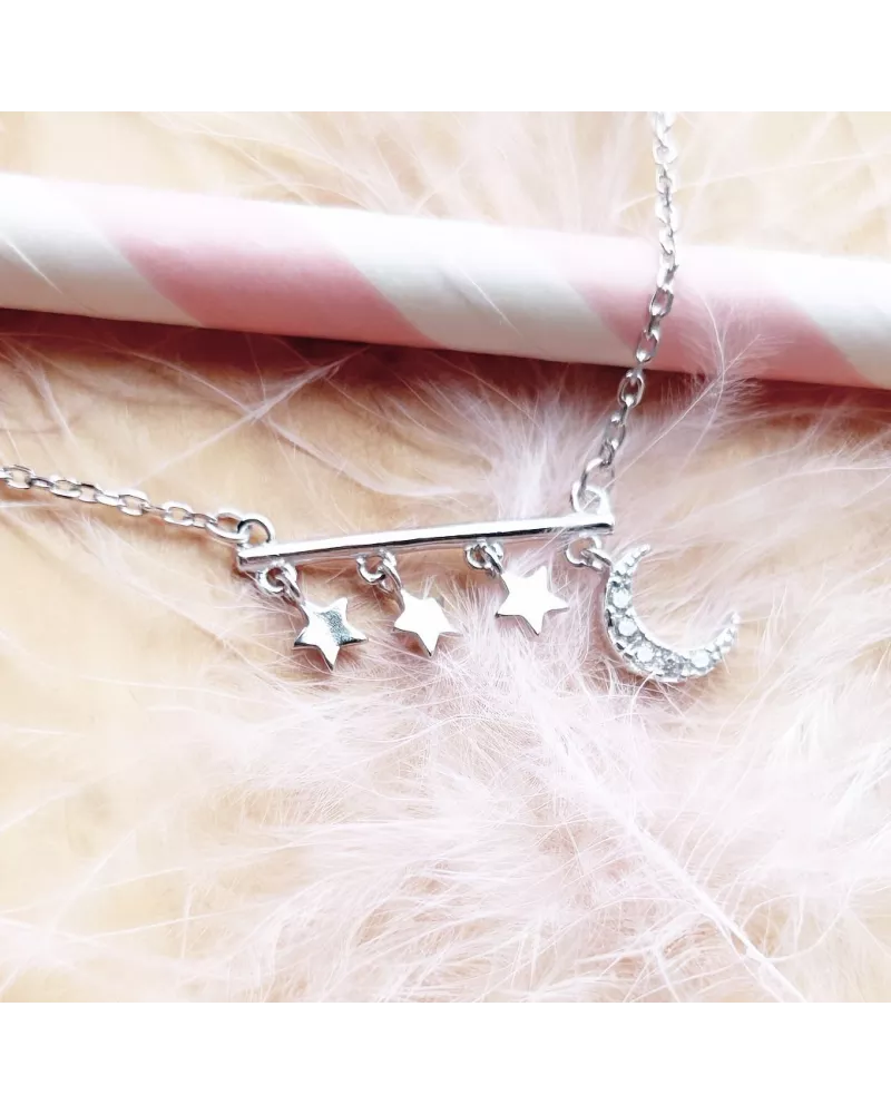 Collier Starry moon