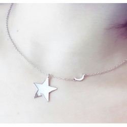 Collier Star and Little Moon