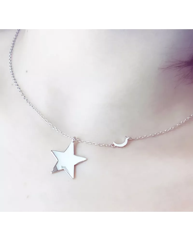 Collier Star and Little Moon