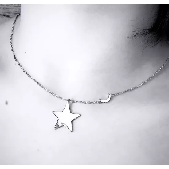 Collier Star and Little Moon