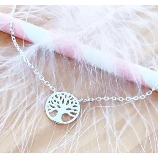 Collier Pretty Arbre de vie