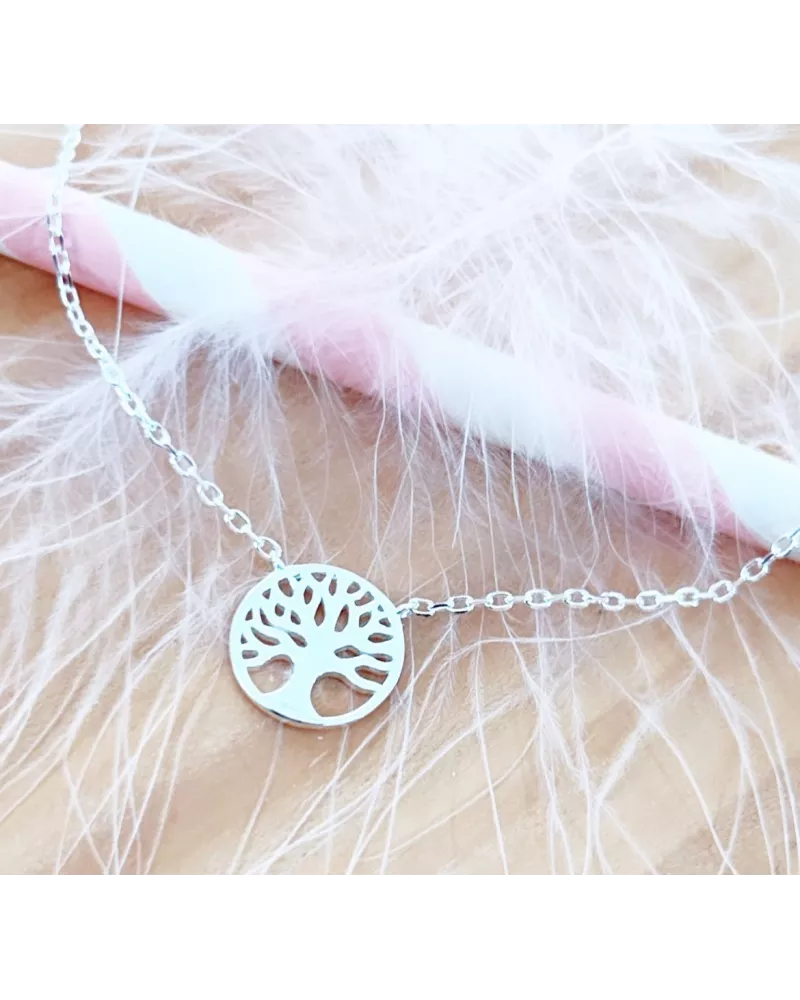 Collier Pretty Arbre de vie