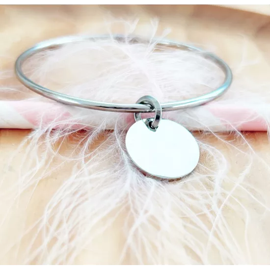 Jonc acier enfant Lolita