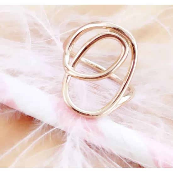 Bague Tessy Plaqué or