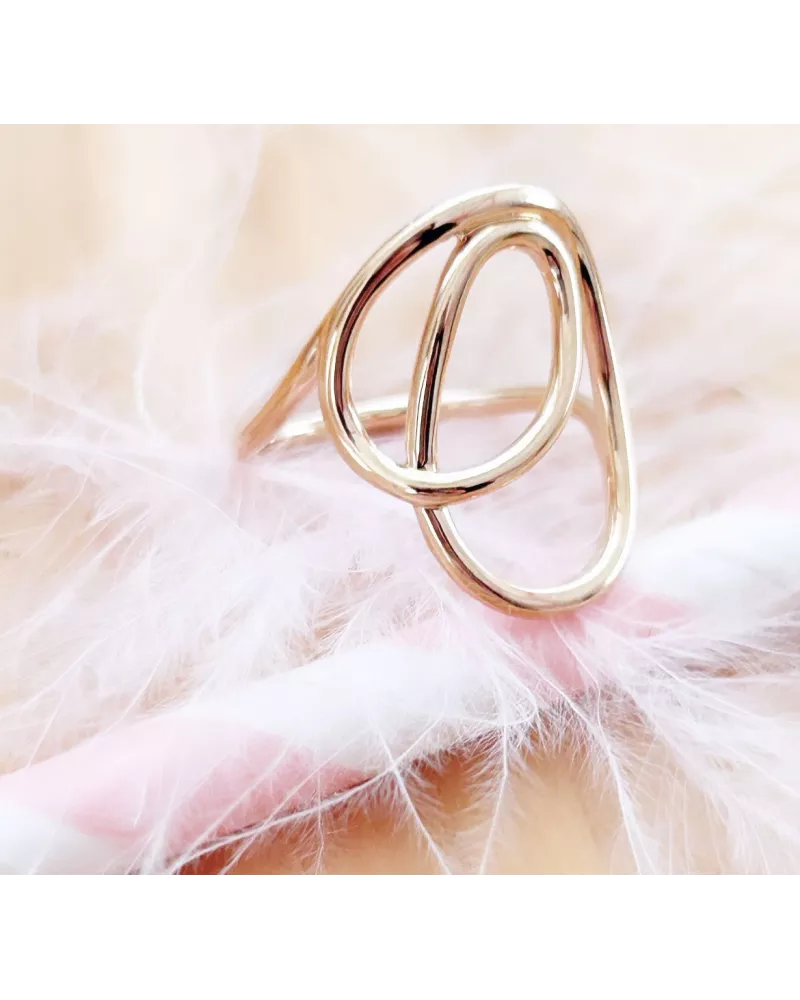 Bague Tessy Plaqué or